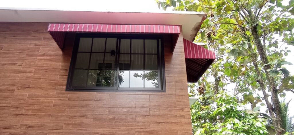 Canopy kain Jakarta