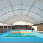 tenda membrane Lapangan Padel Jakarta