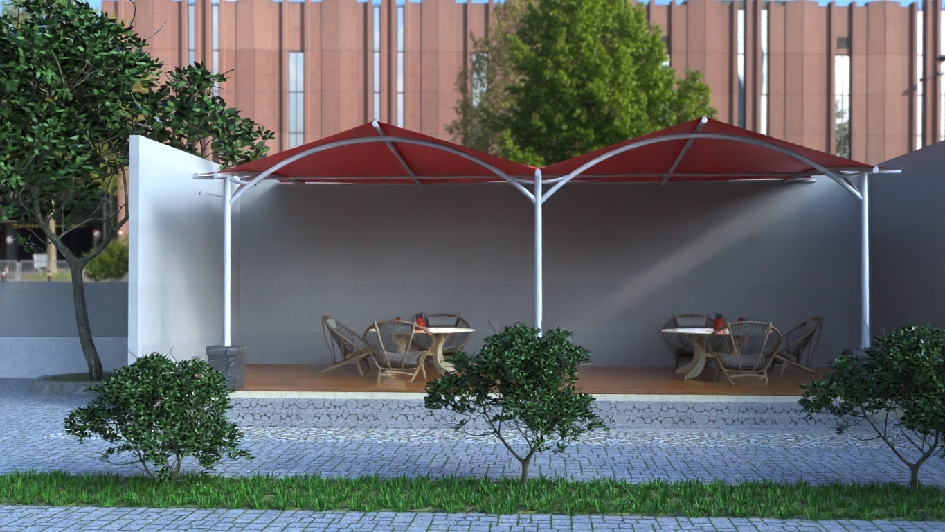 Tenda Membrane jakarta Timur