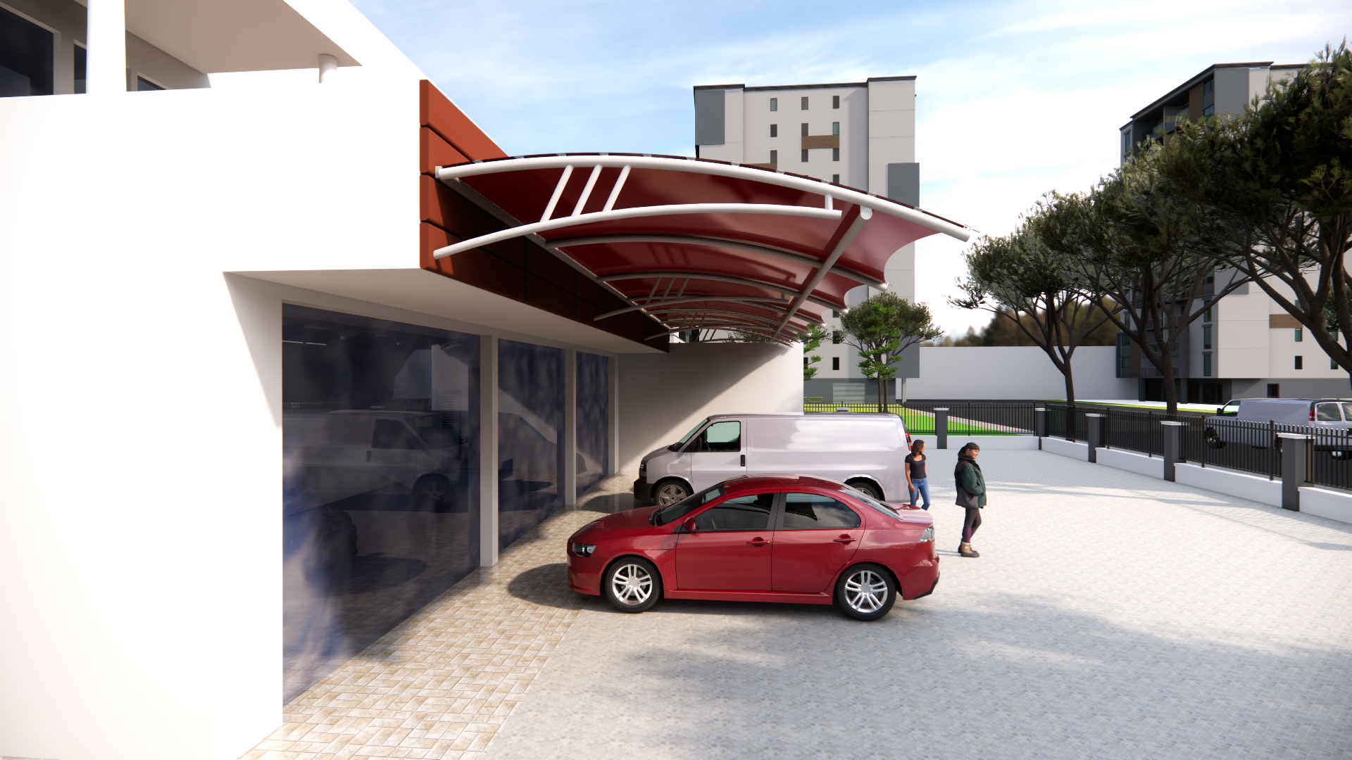 canopy membrane Bogor