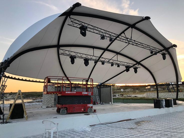 Tenda Membrane di kota bogor